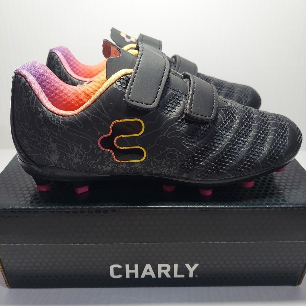 Charly Kids Size 1.5 - Hotcross 2.0 FG Soccer Cleats style 1098912002